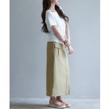 ハイウエストロング丈タイトスカート | SAISON DE PAPILLON  | 詳細画像10 