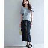 ハイウエストロング丈タイトスカート | SAISON DE PAPILLON  | 詳細画像25 