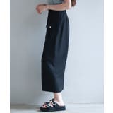 ハイウエストロング丈タイトスカート | SAISON DE PAPILLON  | 詳細画像18 