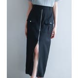 ハイウエストロング丈タイトスカート | SAISON DE PAPILLON  | 詳細画像20 