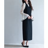 総レースブラウスとワンピースの2点セット | SAISON DE PAPILLON | 詳細画像14