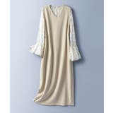 総レースブラウスとワンピースの2点セット | SAISON DE PAPILLON | 詳細画像21