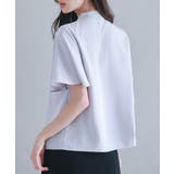 ボウタイネックフレアスリーブブラウス | SAISON DE PAPILLON | 詳細画像4