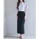 ボウタイネックフレアスリーブブラウス | SAISON DE PAPILLON | 詳細画像6