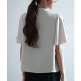 ボウタイネックフレアスリーブブラウス | SAISON DE PAPILLON | 詳細画像11