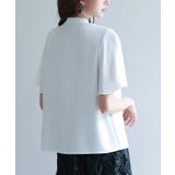 ボウタイネックフレアスリーブブラウス | SAISON DE PAPILLON | 詳細画像19