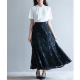 ボウタイネックフレアスリーブブラウス | SAISON DE PAPILLON | 詳細画像23