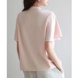 ボウタイネックフレアスリーブブラウス | SAISON DE PAPILLON | 詳細画像33