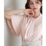 ボウタイネックフレアスリーブブラウス | SAISON DE PAPILLON | 詳細画像38