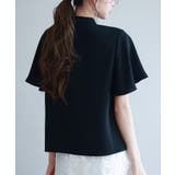 ボウタイネックフレアスリーブブラウス | SAISON DE PAPILLON | 詳細画像25