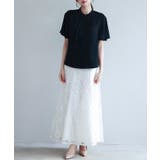 ボウタイネックフレアスリーブブラウス | SAISON DE PAPILLON | 詳細画像26