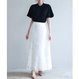 ボウタイネックフレアスリーブブラウス | SAISON DE PAPILLON | 詳細画像29