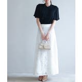 ボウタイネックフレアスリーブブラウス | SAISON DE PAPILLON | 詳細画像30