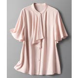 ボウタイネックフレアスリーブブラウス | SAISON DE PAPILLON | 詳細画像40