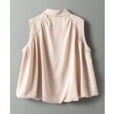 ジッパーノースリーブシャツブラウス | SAISON DE PAPILLON  | 詳細画像29 