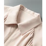 ジッパーノースリーブシャツブラウス | SAISON DE PAPILLON  | 詳細画像33 