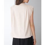 スタンドキーネックタックカットソートップス | SAISON DE PAPILLON | 詳細画像13