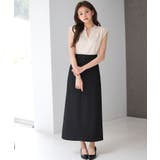 スタンドキーネックタックカットソートップス | SAISON DE PAPILLON | 詳細画像14