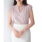 スタンドキーネックタックカットソートップス | SAISON DE PAPILLON | 詳細画像10