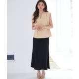 スタンドキーネックタックカットソートップス | SAISON DE PAPILLON | 詳細画像21