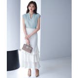 スタンドキーネックタックカットソートップス | SAISON DE PAPILLON | 詳細画像38