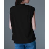 スタンドキーネックタックカットソートップス | SAISON DE PAPILLON | 詳細画像43