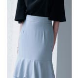 フリルティアードロング丈スカート | SAISON DE PAPILLON | 詳細画像9