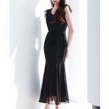 ドットシフォンロング丈ワンピース | SAISON DE PAPILLON | 詳細画像4