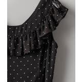 ドットシフォンロング丈ワンピース | SAISON DE PAPILLON | 詳細画像21