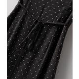 ドットシフォンロング丈ワンピース | SAISON DE PAPILLON | 詳細画像23