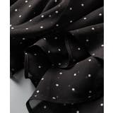 ドットシフォンロング丈ワンピース | SAISON DE PAPILLON | 詳細画像25