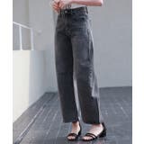 ヴィンテージ加工バレルレッグデニム | SAISON DE PAPILLON  | 詳細画像11 