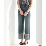 折り返しダメージハイライズデニム | SAISON DE PAPILLON  | 詳細画像13 