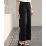 折り返しダメージハイライズデニム | SAISON DE PAPILLON  | 詳細画像27 