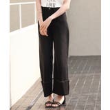 折り返しダメージハイライズデニム | SAISON DE PAPILLON  | 詳細画像23 