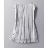 チュール素材ノースリーブブラウス | SAISON DE PAPILLON | 詳細画像29