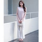 チュール素材ノースリーブブラウス | SAISON DE PAPILLON | 詳細画像6