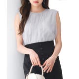 チュール素材ノースリーブブラウス | SAISON DE PAPILLON | 詳細画像14