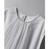 チュール素材ノースリーブブラウス | SAISON DE PAPILLON | 詳細画像30