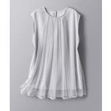 チュール素材ノースリーブブラウス | SAISON DE PAPILLON | 詳細画像28