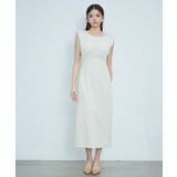 クルーネックカットソーワンピース | SAISON DE PAPILLON  | 詳細画像4 