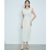 クルーネックカットソーワンピース | SAISON DE PAPILLON  | 詳細画像5 