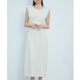 クルーネックカットソーワンピース | SAISON DE PAPILLON  | 詳細画像8 