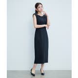 クルーネックカットソーワンピース | SAISON DE PAPILLON  | 詳細画像10 