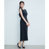 クルーネックカットソーワンピース | SAISON DE PAPILLON  | 詳細画像11 