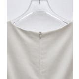 クルーネックカットソーワンピース | SAISON DE PAPILLON  | 詳細画像20 