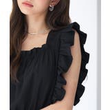 可愛さ満点フリルオールインワン | SAISON DE PAPILLON  | 詳細画像22 