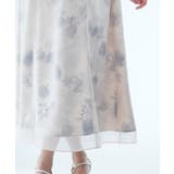 シアー花柄ハイウエストスカート | SAISON DE PAPILLON  | 詳細画像32 