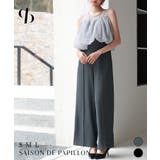 オーガンジートップスとオールインワンの2点セット | SAISON DE PAPILLON | 詳細画像1