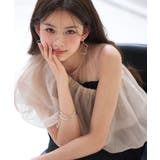 オーガンジートップスとオールインワンの2点セット | SAISON DE PAPILLON | 詳細画像20